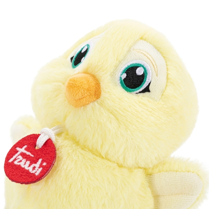 trudi friends - uccellino - peluche 15cm