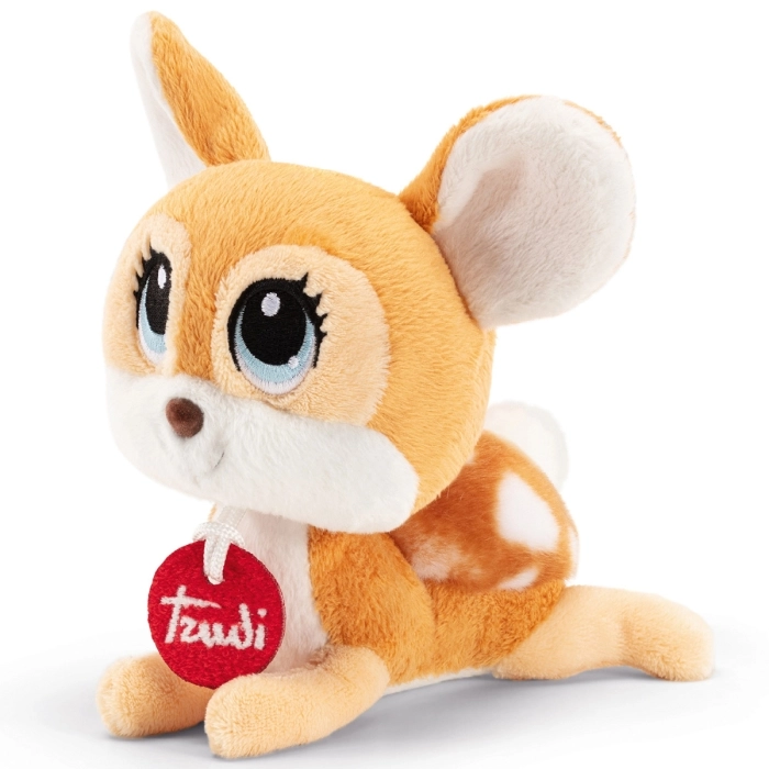 trudi friends - cerbiatto - peluche 10cm