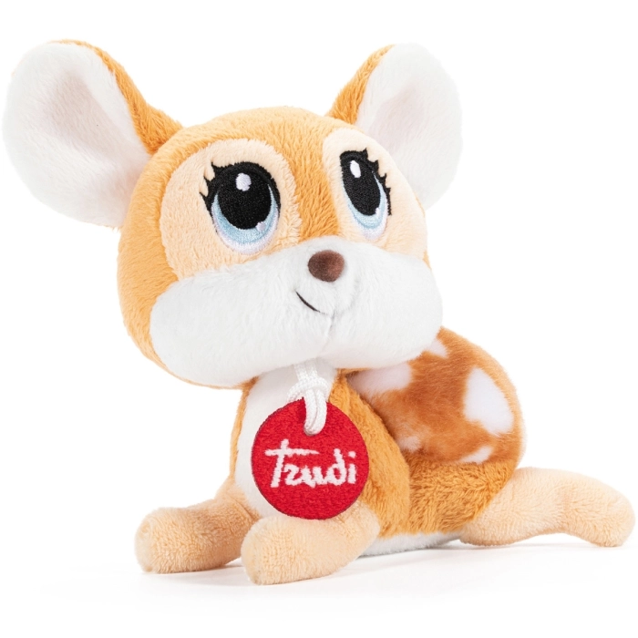 trudi friends - cerbiatto - peluche 10cm