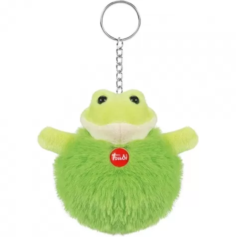 portachiavi bubbly rana - peluche 15cm
