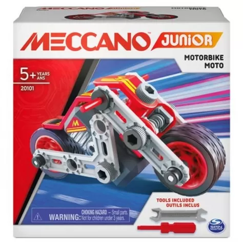 meccano junior - 1 veicoli assortito