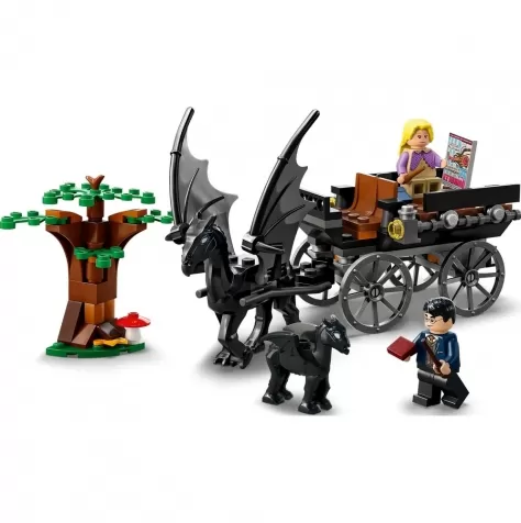 76400 - thestral e carrozza di hogwarts