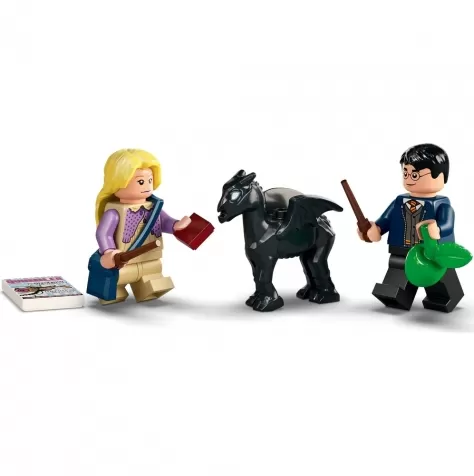 76400 - thestral e carrozza di hogwarts