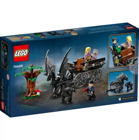 76400 - thestral e carrozza di hogwarts