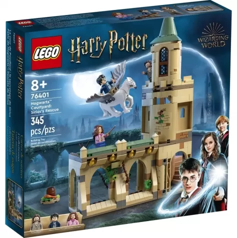 76401 - cortile di hogwarts: il salvataggio di sirius