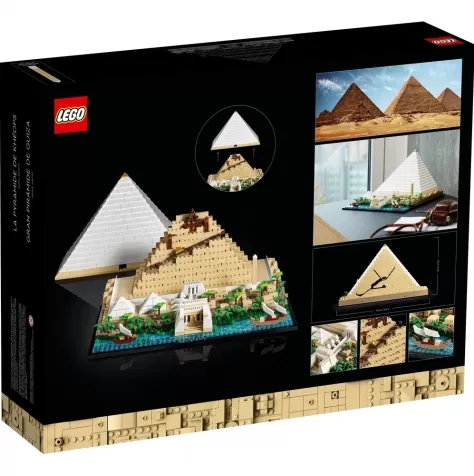 21058 - la grande piramide di giza