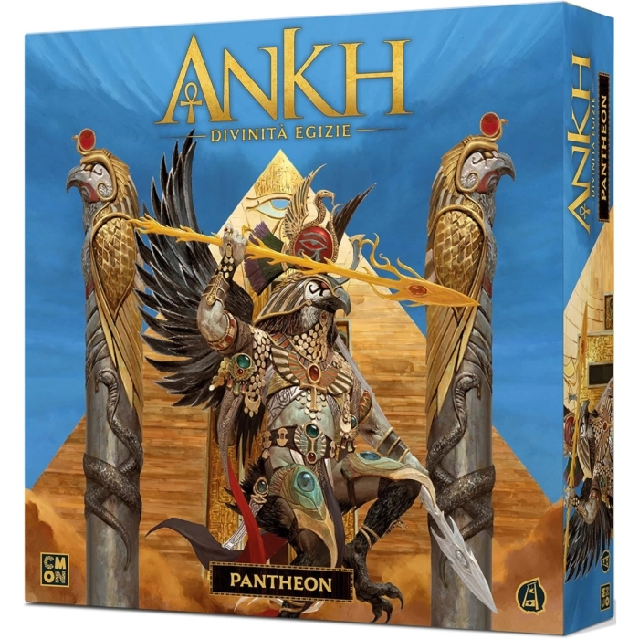 ankh: divinita egizie - pantheon