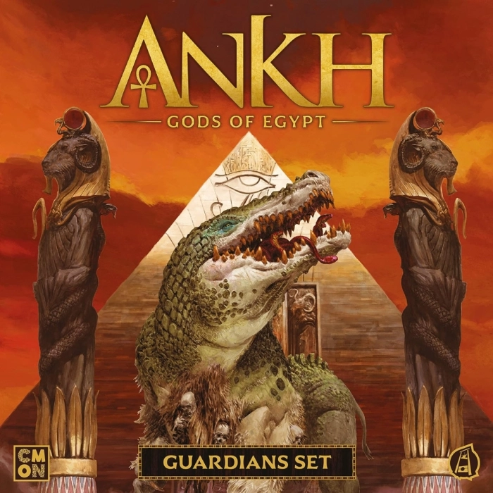 ankh: divinita egizie - guardians set: 2
