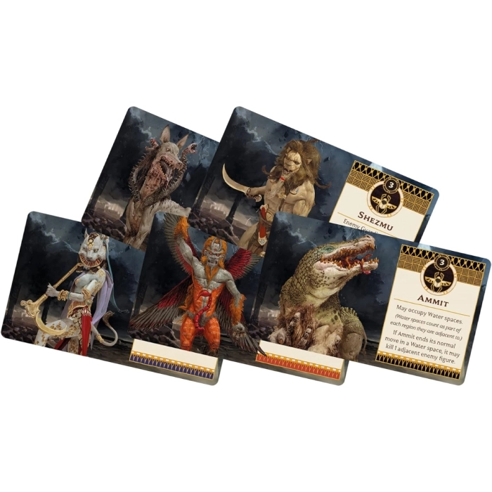 ankh: divinita egizie - guardians set