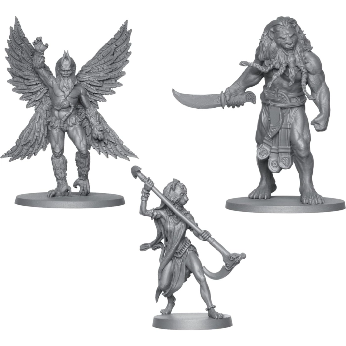 ankh: divinita egizie - guardians set