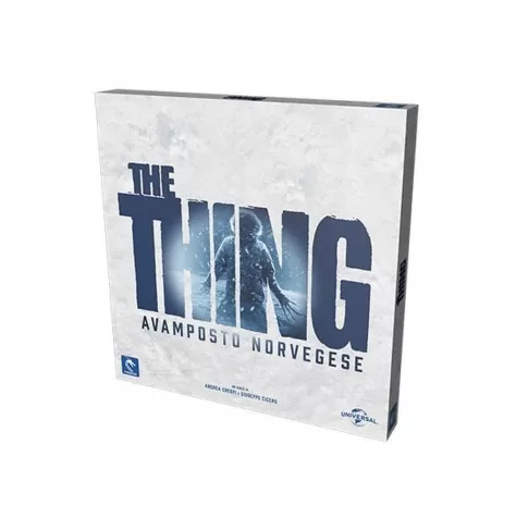 the thing - il gioco da tavolo - avamposto norvegese