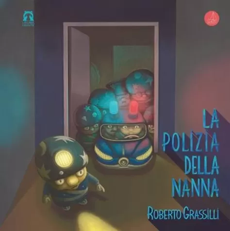 la polizia della nanna. ediz. a colori