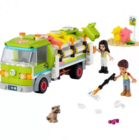 41712 - camion riciclaggio rifiuti