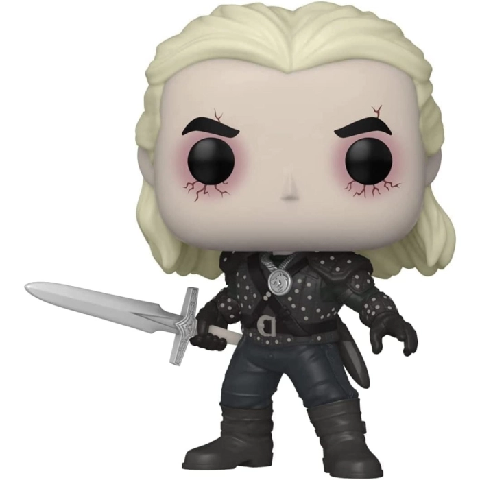 the witcher - geralt - funko pop 1192 chase limited edition