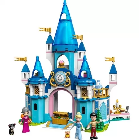 43206 - il castello di cenerentola e del principe azzurro