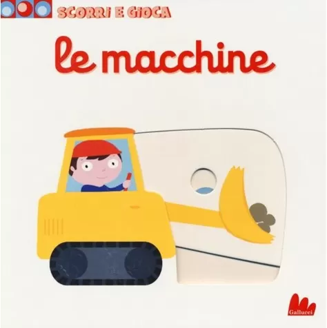 le macchine. scorri e gioca