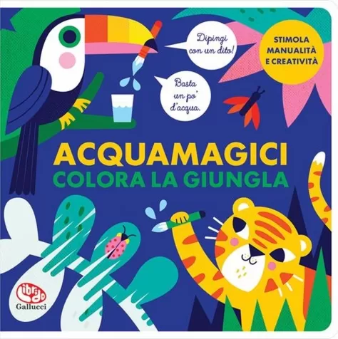 colora la giungla. acquamagici