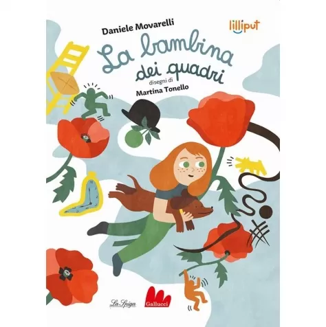 la bambina dei quadri. ediz. a colori