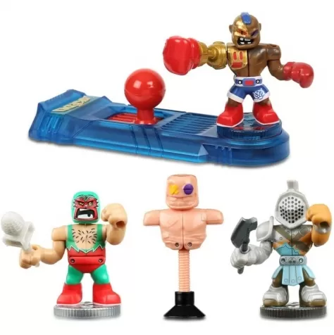 akedo - starter pack set 3 personaggi + 1 joystick