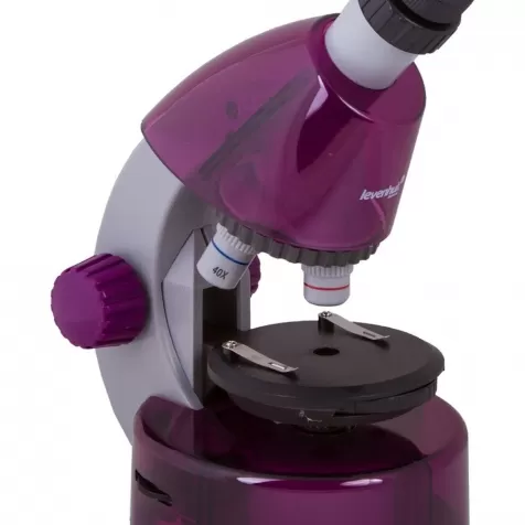 levenhuk labzz - microscopio m101, ametista