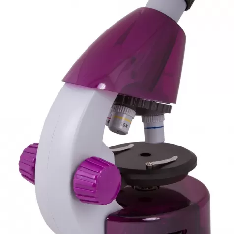 levenhuk labzz - microscopio m101, ametista