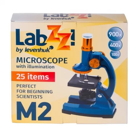 levenhuk labzz - microscopio m2: 2