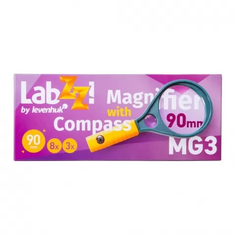 levenhuk labzz - lente d&rsquo;ingrandimento mg3 con bussola