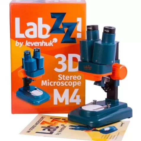 levenhuk labzz - microscopio stereo m4