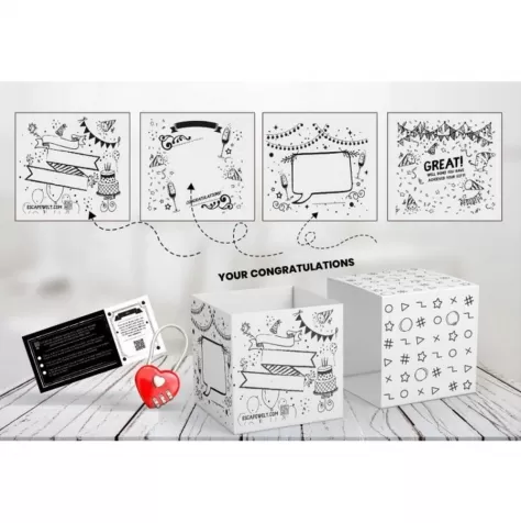 secret box - rompicapo manuale