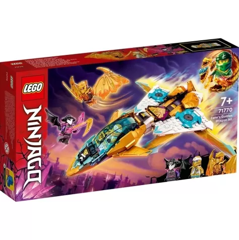 71770 - il jet dragone d'oro di zane