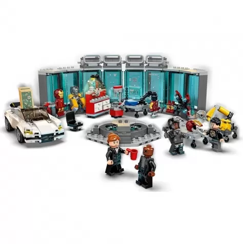 76216 - marvel the infinite saga iron man armory