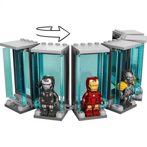 76216 - marvel the infinite saga iron man armory