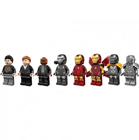 76216 - marvel the infinite saga iron man armory