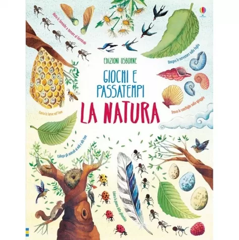 la natura. giochi e passatempi
