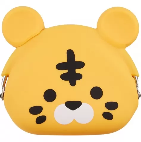 pochi-bit - portamonete in silicone - tigre