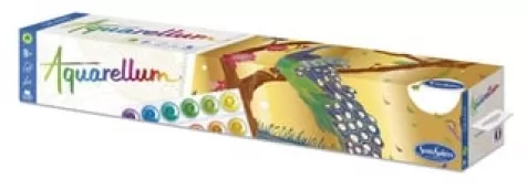 aquarellum - pavone gigante