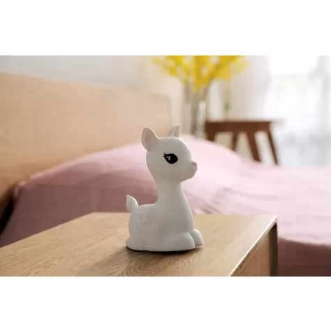 cerbiatto - luce notturna con batterie ricaricabili