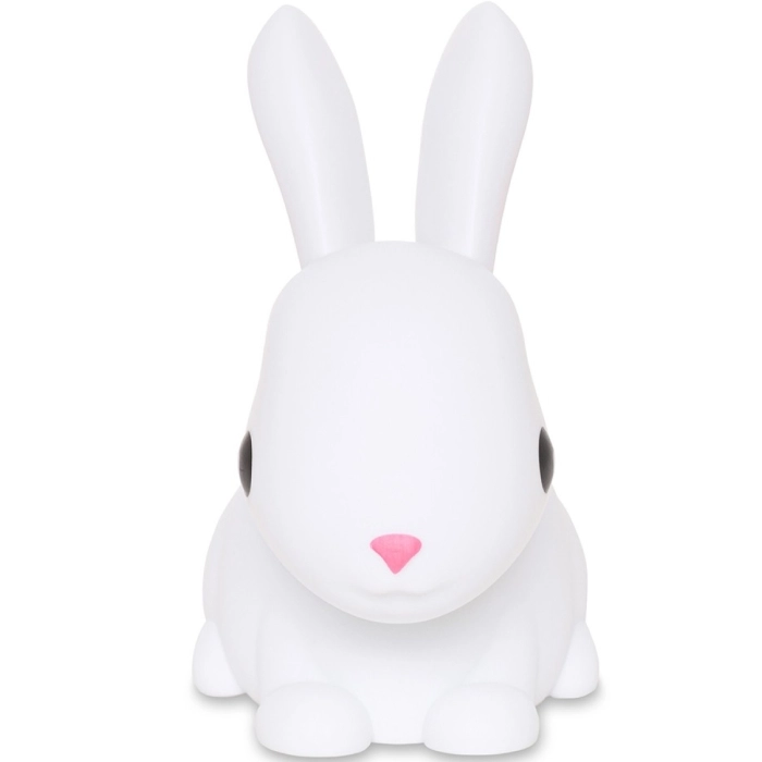 coniglietto - luce notturna con batterie ricaricabili