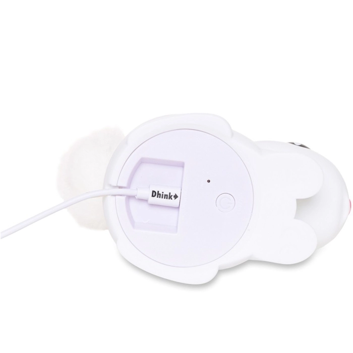 coniglietto - luce notturna con batterie ricaricabili