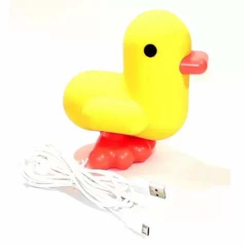 canarino - luce notturna con batterie e cavo usb