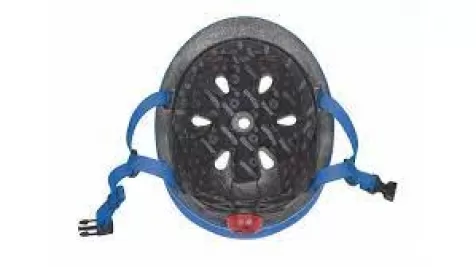 globber - caschetto junior xxs/xs (45-51cm) - blu navy