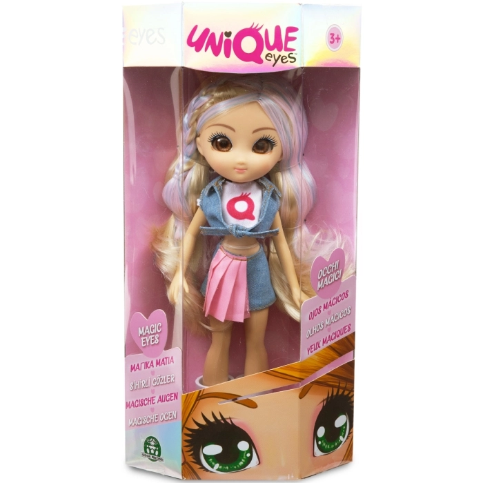 unique eyes - magic eyes - rebecca - s2 fashion doll 25cm