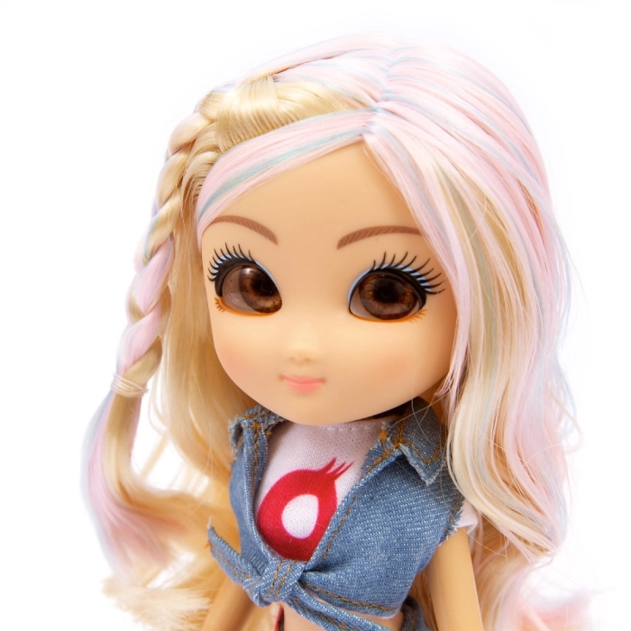 unique eyes - magic eyes - rebecca - s2 fashion doll 25cm