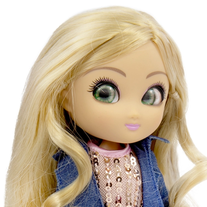 unique eyes - magic eyes - amy - s1 fashion doll 25cm