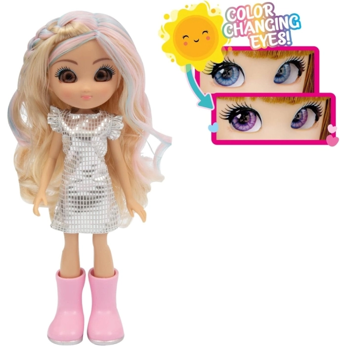 unique eyes - magic eyes sun lover - rebecca - fashion doll 25cm