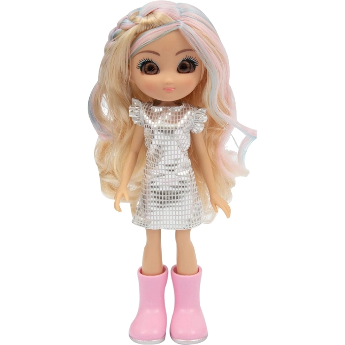 unique eyes - magic eyes sun lover - rebecca - fashion doll 25cm