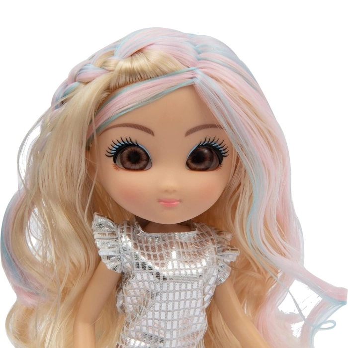 unique eyes - magic eyes sun lover - rebecca - fashion doll 25cm