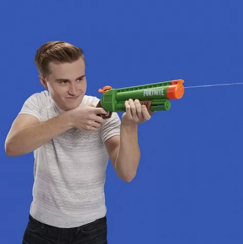 nerf super soaker - fortnite pump-sg