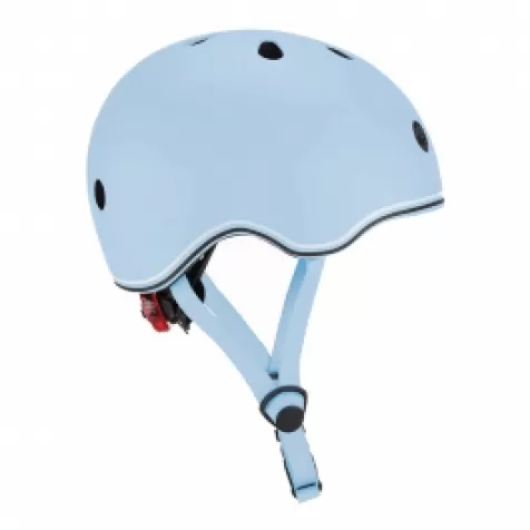 globber - caschetto junior xxs/xs (45-51cm) - blu pastello
