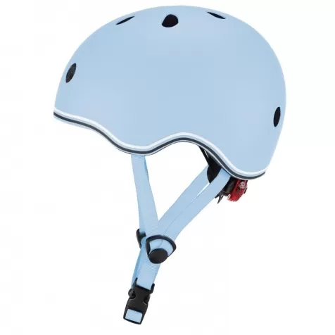 globber - caschetto junior xxs/xs (45-51cm) - blu pastello